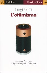 Dichiararsi ottimisti o pessimisti pu sembrare un atteggiamento superficiale, ma un po' tutti, nelle occasioni pi diverse, finiamo per definirci in un modo o nell'altro. L'ottimismo  un atteggiamento mentale che pu avere esiti positivi sulla vita sociale, sul lavoro, sulla nostra salute.  una prospettiva di vita che favorisce l'attuazione di soluzioni costruttive e realistiche. Il volume ripercorre tutto il territorio dell'ottimismo nelle sue varie espressioni. 