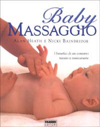 Un manuale, illustrato da fotografie a colori, che insegna una dolce abitudine per il benessere del bambino. Un modo in pi per rinsaldare il legame affettivo con il piccolo: facili tecniche di massaggio che lo calmano e lo fanno stare bene; massaggi sicuri e delicati per aiutare il bambino ad addomentarsi meglio e calmare il pianto; programmi di massaggio per alleviare i disturbi pi comuni, come le coliche o il dolore provocato dalla crescita dei denti; massaggi mirati per vari gruppi d'et, dai neonati prematuri ai bambini che camminano. 