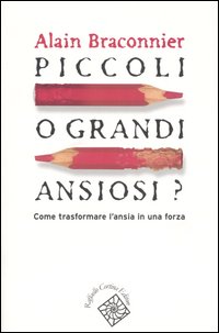  
Sul lavoro, al momento di affrontare un esame o semplicemente perch la vita  piena di incertezze, ognuno, in misura diversa, pu sentirsi preoccupato. Ma alcuni sono pi angosciati di altri. Voi a quale tipo appartenete? Siete impazienti, irascibili, iperattivi, o piuttosto diffidenti, timidi e ossessivi? E per rassicurarvi tendete a consultate l'oroscopo o a evitare il pi possibile conflitti e tensioni? Esplorando la complessit del carattere ansioso, e attenuando i nostri sensi di colpa, Alain Bracconier mostra che l'ansia  in realt un'emozione 