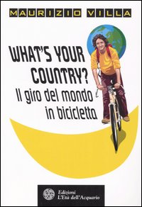 Dalla Liguria alla Grecia, dalla Turchia all'Iran, dal Pakistan all'India, dalla Thailandia al Laos, dal Vietnam alla Cina, da Macao a Hong Kong, poi negli Stati Uniti e da qui, sulla via del ritorno, in Portogallo, Spagna, Francia e di nuovo Liguria. Giorno dopo giorno, la strada fatta e quella da fare, il tempo atmosferico, i paesaggi, le citt, gli itinerari, la gente. Un anno in bicicletta sulle strade pi accidentate e spettacolari, una lunga avventura e un inventano di lingue, culture, costumi, con i ritmi lenti della bicicletta, vera coprotagonista del racconto. 