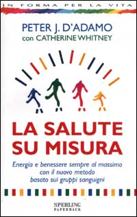 D'Adamo sostiene che conoscere le implicazioni del nostro gruppo sanguigno pu aiutare non solo a nutrirsi correttamente, ma anche a vivere meglio. In questo saggio scientifico l'autore spiega quali sono i punti di forza e debolezza individuali che influenzano il metabolismo, il sistema immunitario, la capacit di reagire allo stress, l'equilibrio emotivo. Un testo dove potremo trovare programmi di vita ritagliati su misura, con dettagliate strategie di comportamento per migliorare la nostra salute e rallentare l'invecchiamento. 
