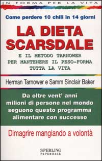 L'autore spiega la dieta che promette di far perdere fino a dieci chili in quattordici giorni senza sacrifici o digiuni, pillole o isterismi. Inoltre illustra il suo programma di mantenimento del peso-forma, da seguire dopo aver fatto una delle cinque diete Scarsdale a scelta, tutte equivalenti fra loro, ma rispondenti alle diverse esigenze e adattate al gusto italiano. Oltre alla dieta base, c' la dieta del buongustaio, quella del risparmiatore, la dieta del vegetariano e quella internazionale. 
