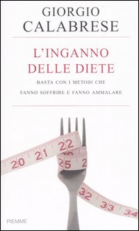 In questo libro, Giorgio Calabrese, uno dei pi noti nutrizionisti italiani, passa al setaccio le diete pi famose e ne mette in evidenza pregi e soprattutto difetti, spiega quali sono le conseguenze di regimi alimentari di volta in volta iperproteici, a basso contenuto di carboidrati o a basso indice glicemico e le inevitabili ripercussioni sulla nostra salute globale. E suggerisce le linee guida per un'alimentazione sana e corretta che ci permetta di perdere i chili di troppo, ma al tempo stesso garantisca forma e benessere. 