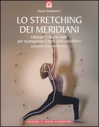 Lo Stretching dei Meridiani  una efficace tecnica innovativa, facile e adatta a tutti, che consente di lavorare da s sui propri squilibri energetici. Sperimentare i meridiani come flusso di energia vitale o come una particolare sensazione di tensione durante gli esercizi di stretching, permette di diventare consapevoli del proprio corpo e della condizione delle linee di energia che lo attraversano. Descritti in modo semplice e chiaro, adatti anche a chi non ha dimestichezza con terminologie tecniche, gli esercizi sono strumenti semplici e potenti che consentono di applicare una rinnovata comprensione di s al quotidiano, per prevenire gli squilibri, raggiungere il benessere psicofisico e favorire la crescita spirituale.